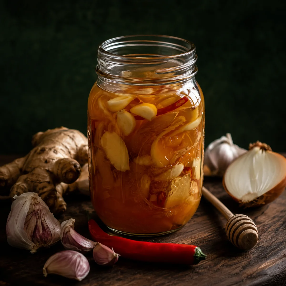 Mama's Fire Cider immune tonic