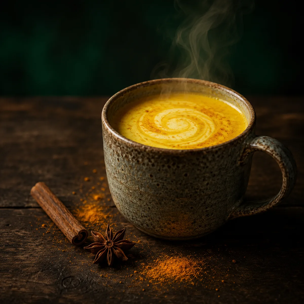 Golden Milk turmeric tonic