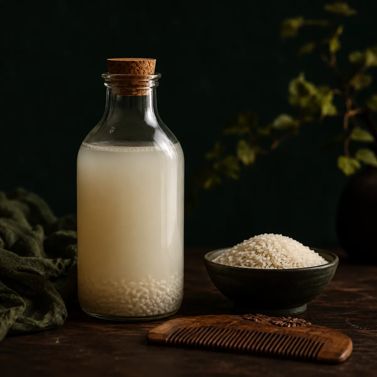 The 4,000-year-old rice water secret